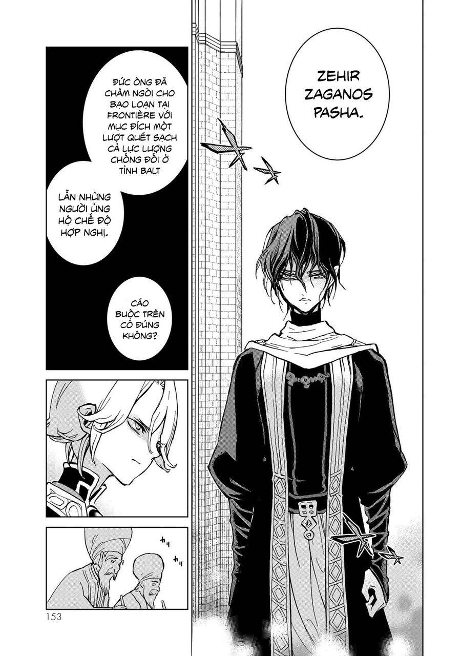Shoukoku No Altair: Chapter 156