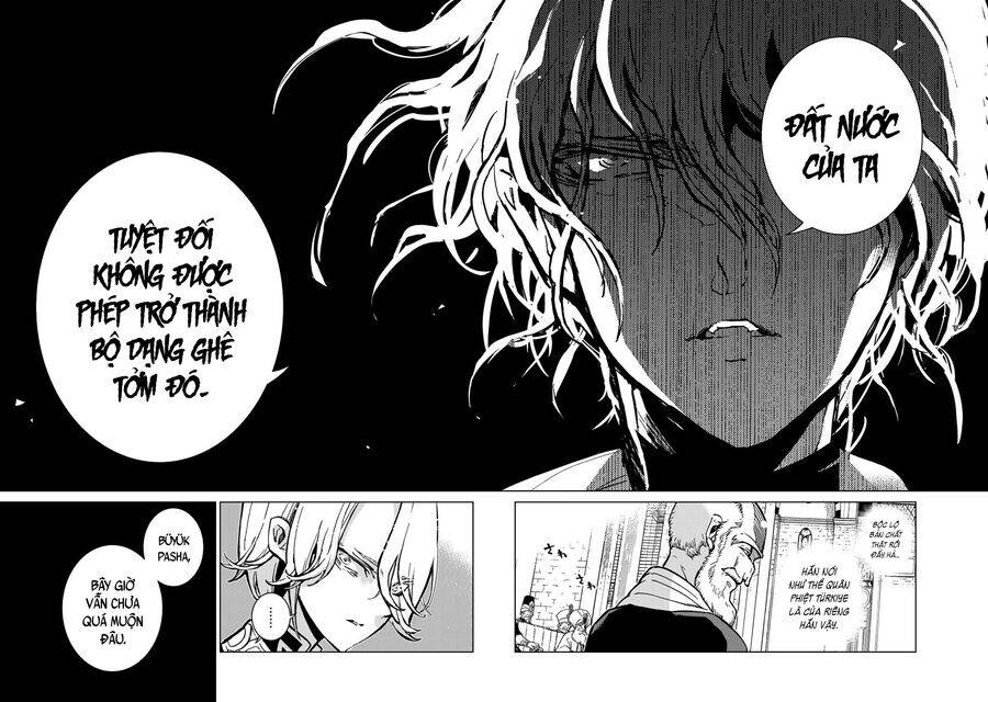 Shoukoku No Altair: Chapter 156