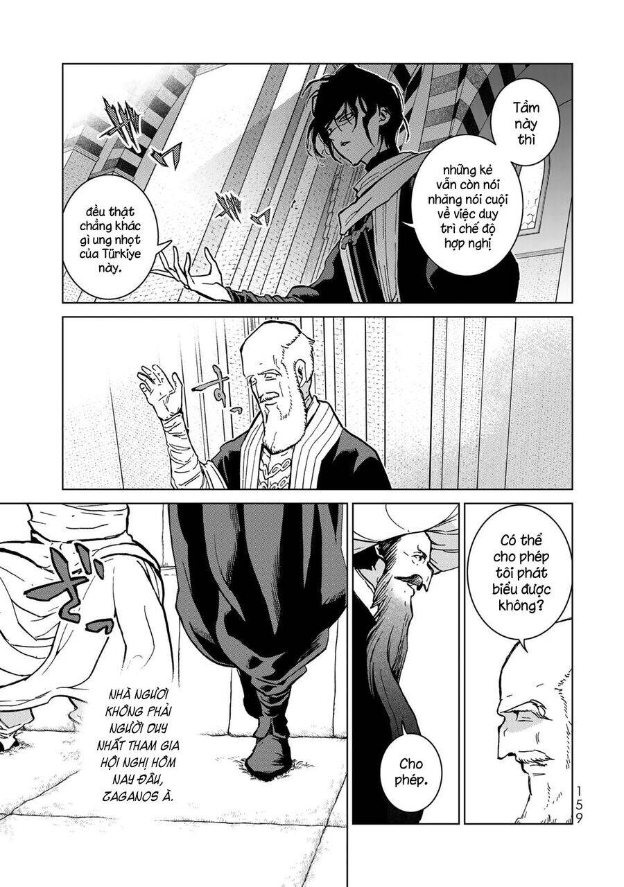 Shoukoku No Altair: Chapter 156