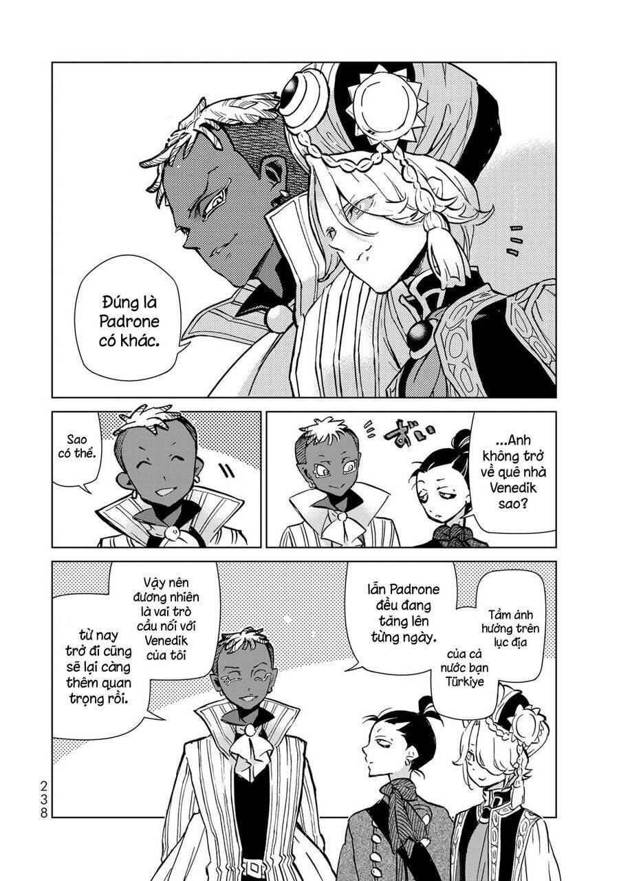 Shoukoku No Altair: Chapter 160