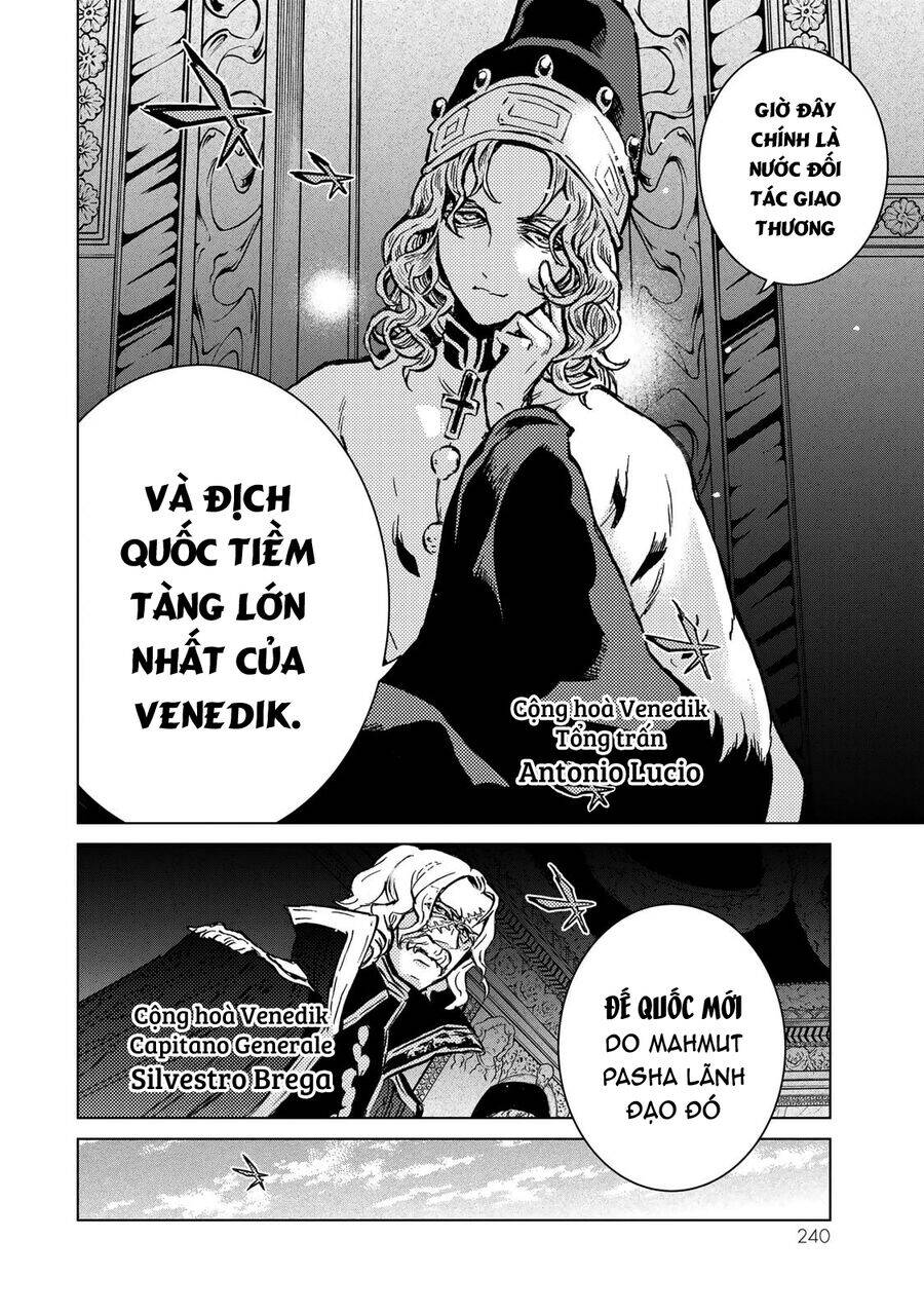 Shoukoku No Altair: Chapter 160