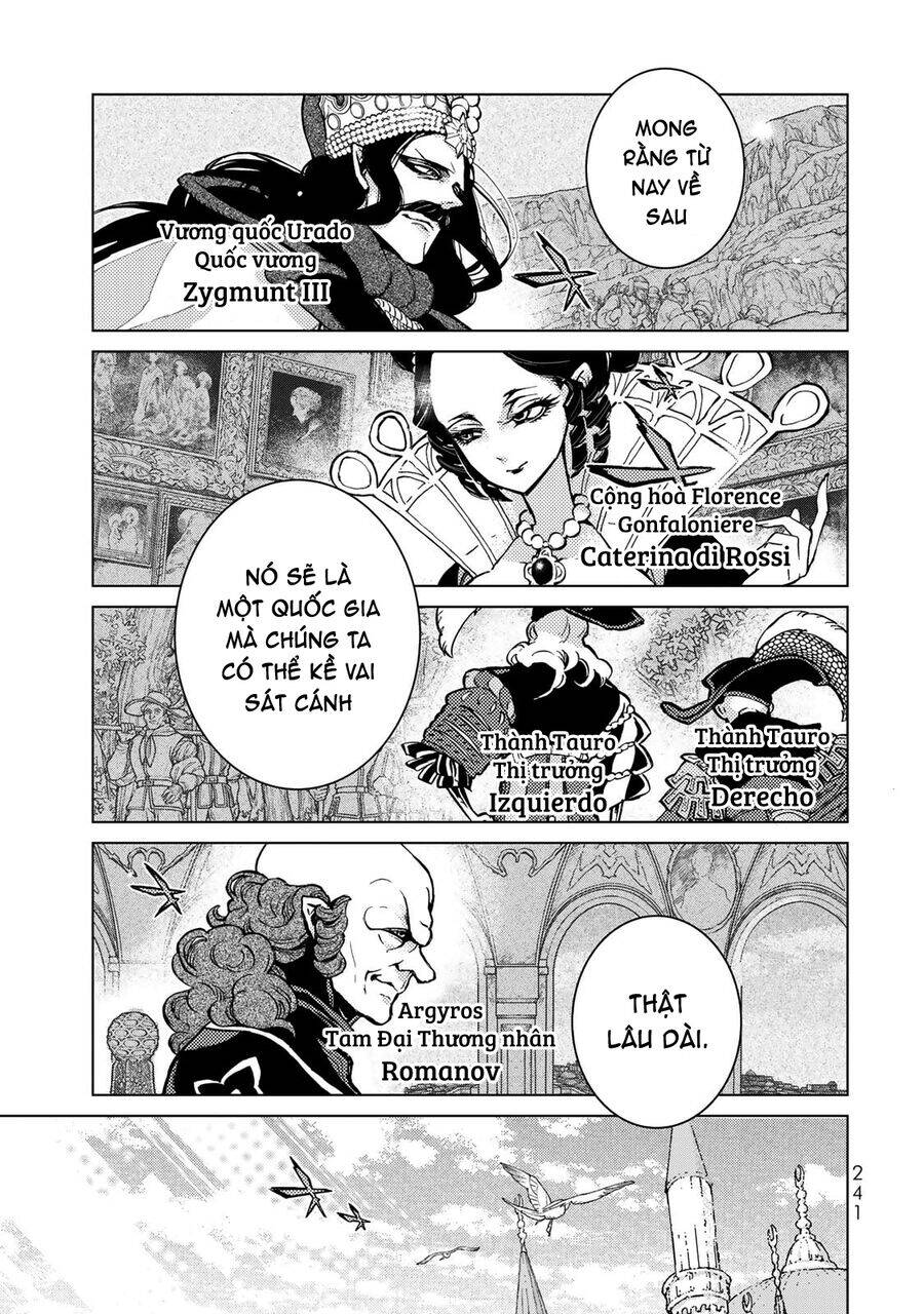 Shoukoku No Altair: Chapter 160