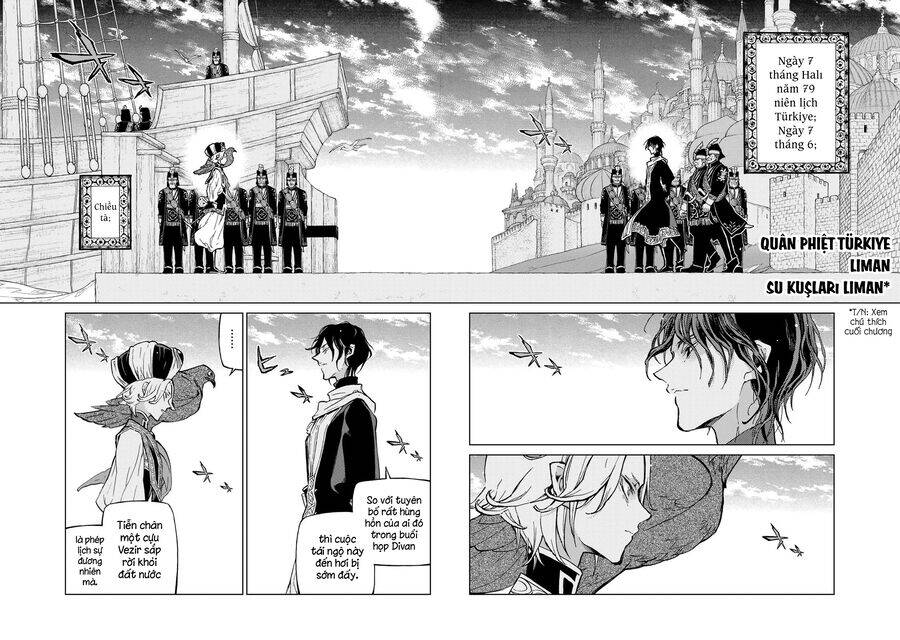 Shoukoku No Altair: Chapter 160