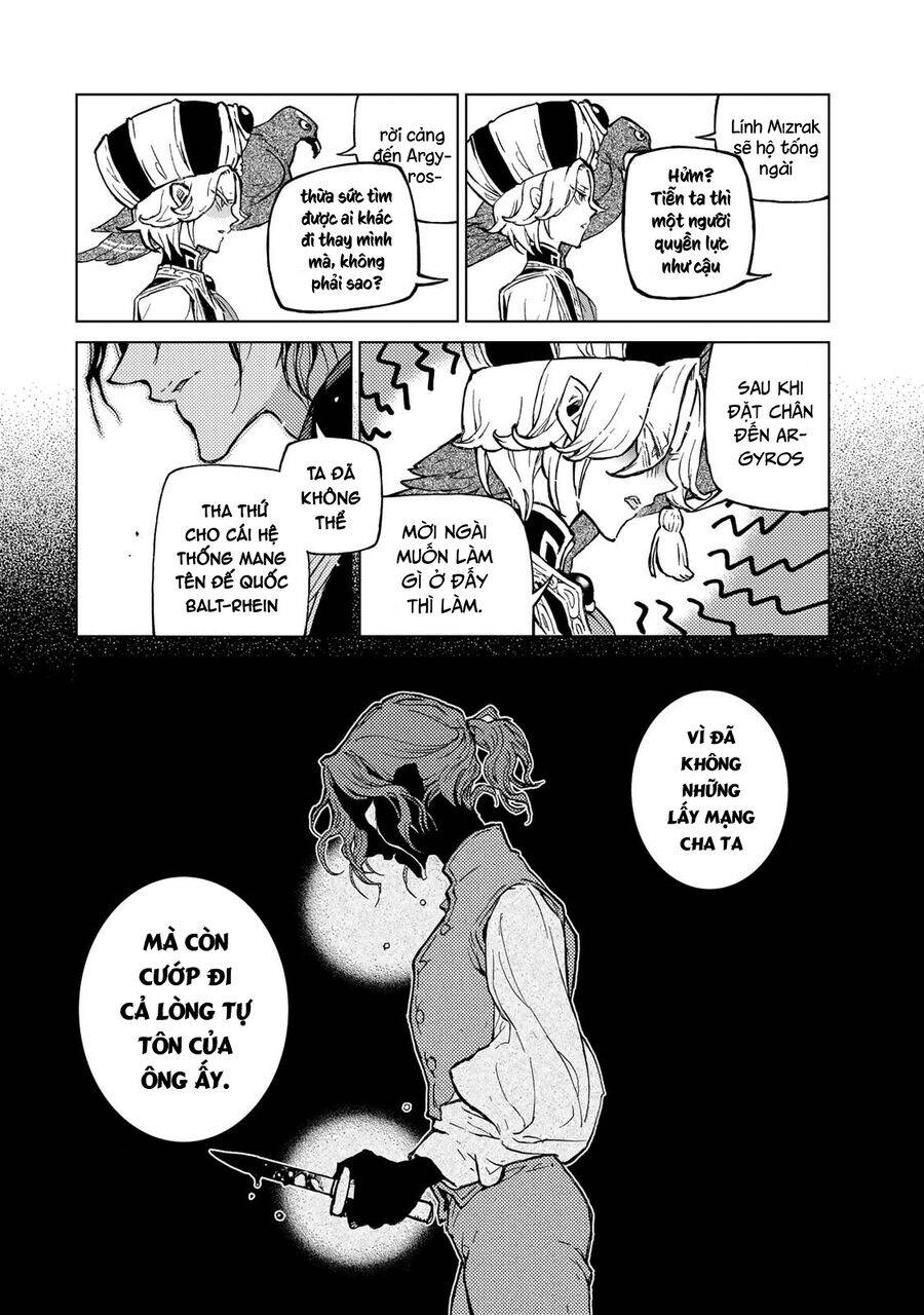 Shoukoku No Altair: Chapter 160