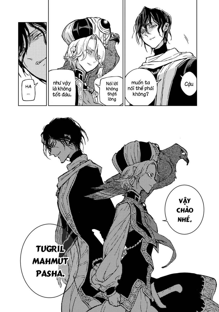 Shoukoku No Altair: Chapter 160