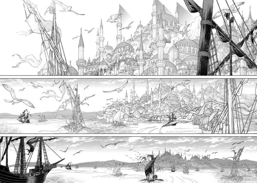 Shoukoku No Altair: Chapter 160