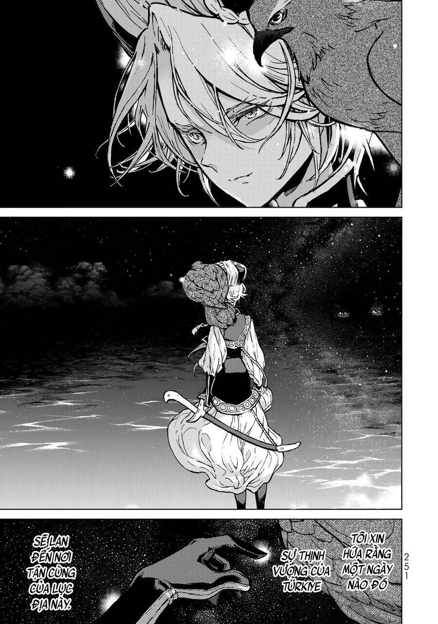 Shoukoku No Altair: Chapter 160
