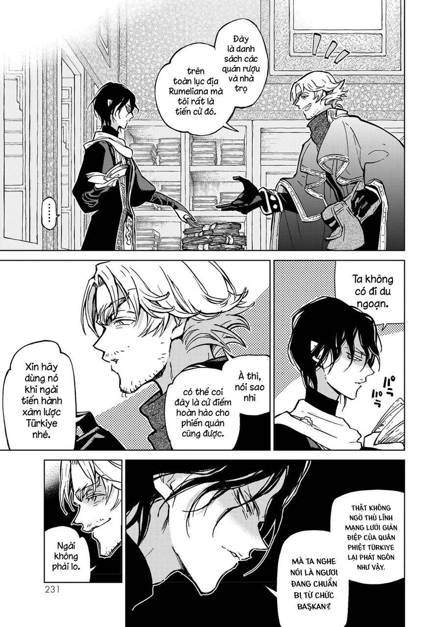 Shoukoku No Altair: Chapter 160