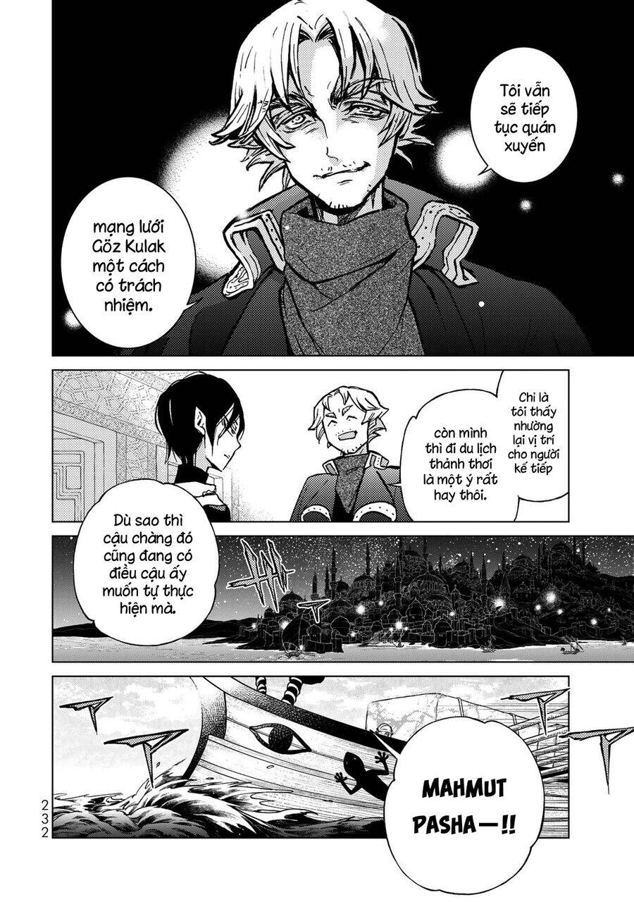 Shoukoku No Altair: Chapter 160