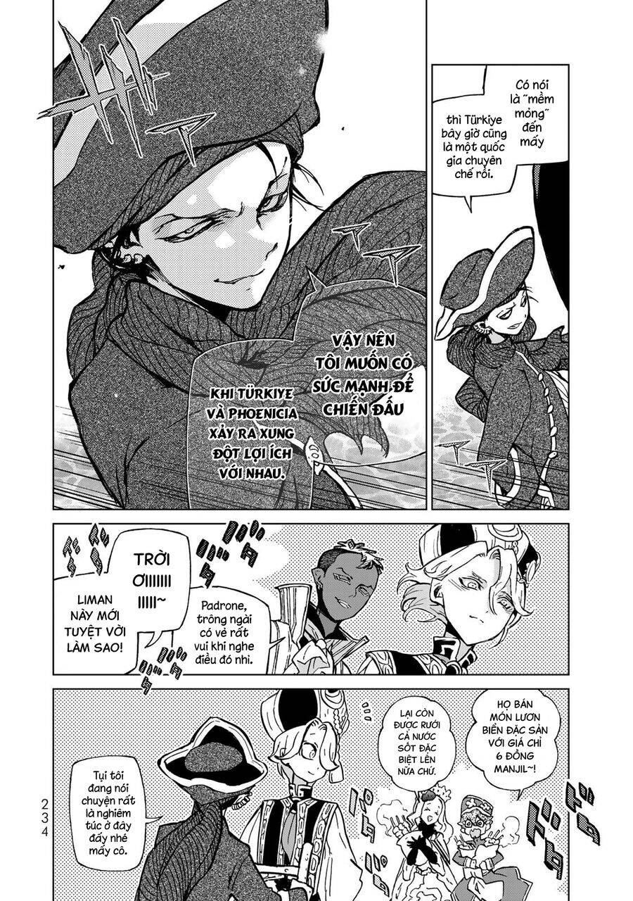 Shoukoku No Altair: Chapter 160