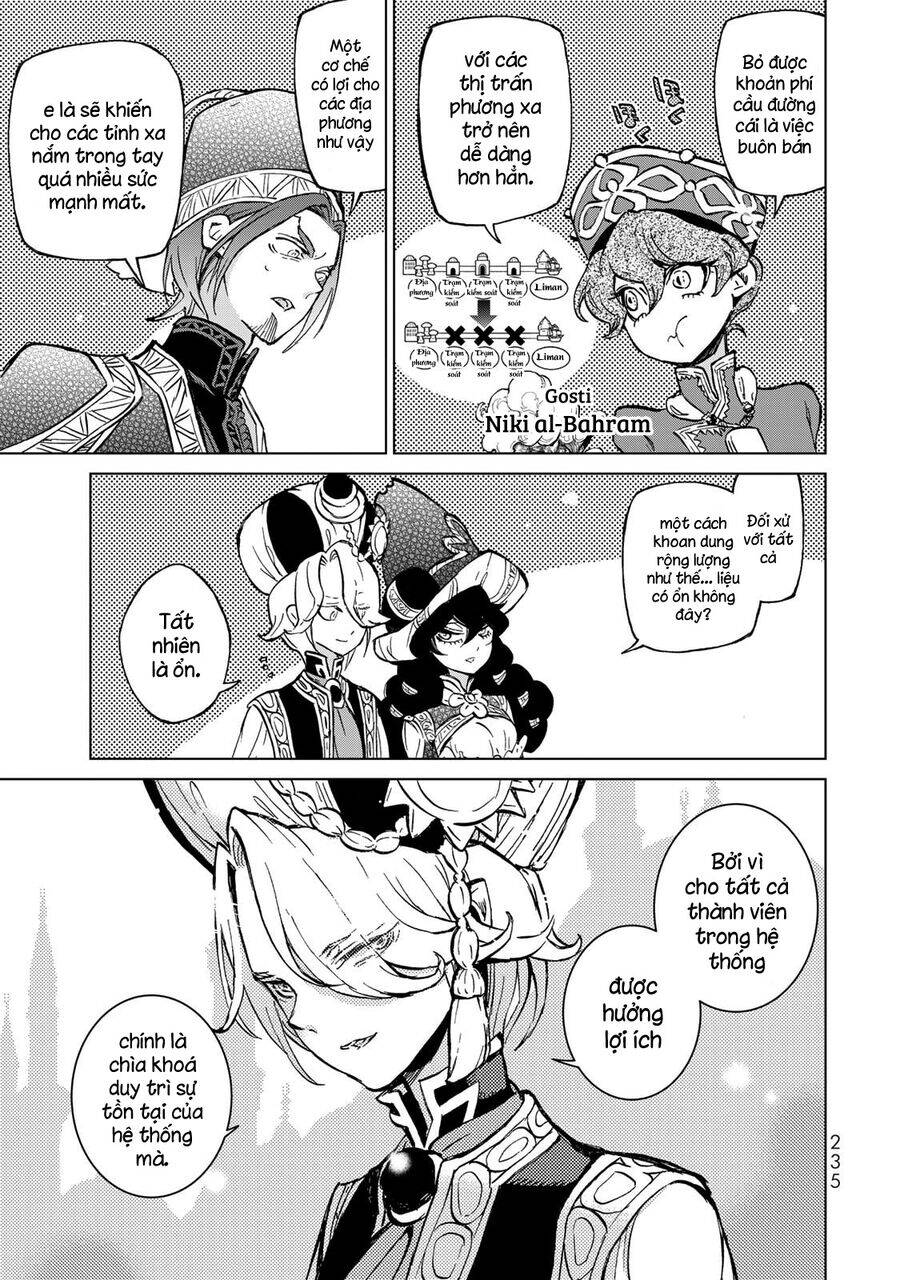 Shoukoku No Altair: Chapter 160