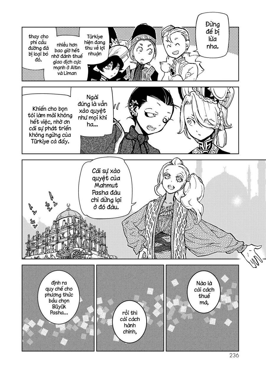 Shoukoku No Altair: Chapter 160