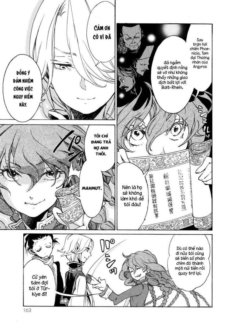 Shoukoku No Altair: Chapter 46