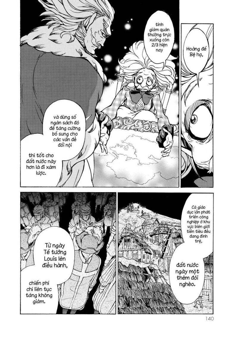 Shoukoku No Altair: Chapter 46