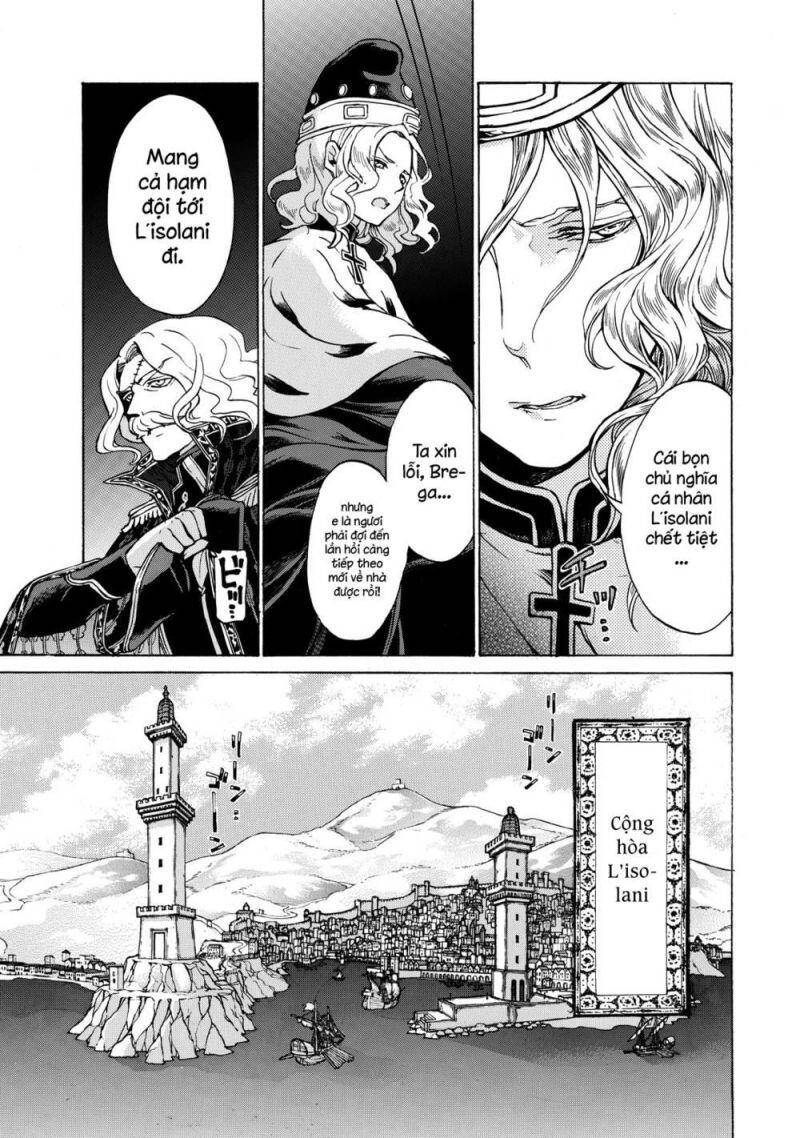 Shoukoku No Altair: Chapter 47