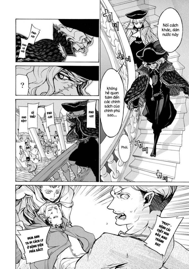 Shoukoku No Altair: Chapter 47