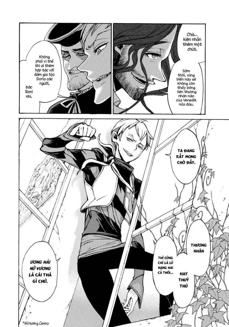 Shoukoku No Altair: Chapter 47