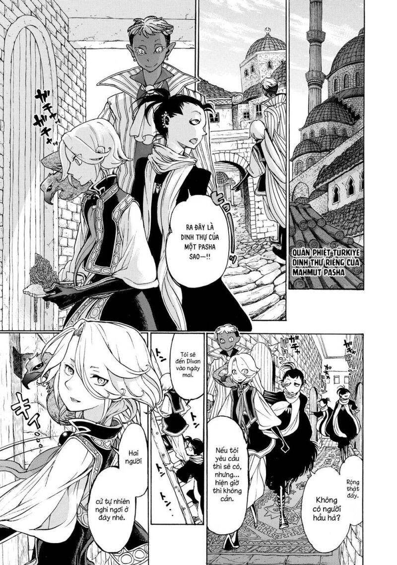 Shoukoku No Altair: Chapter 47