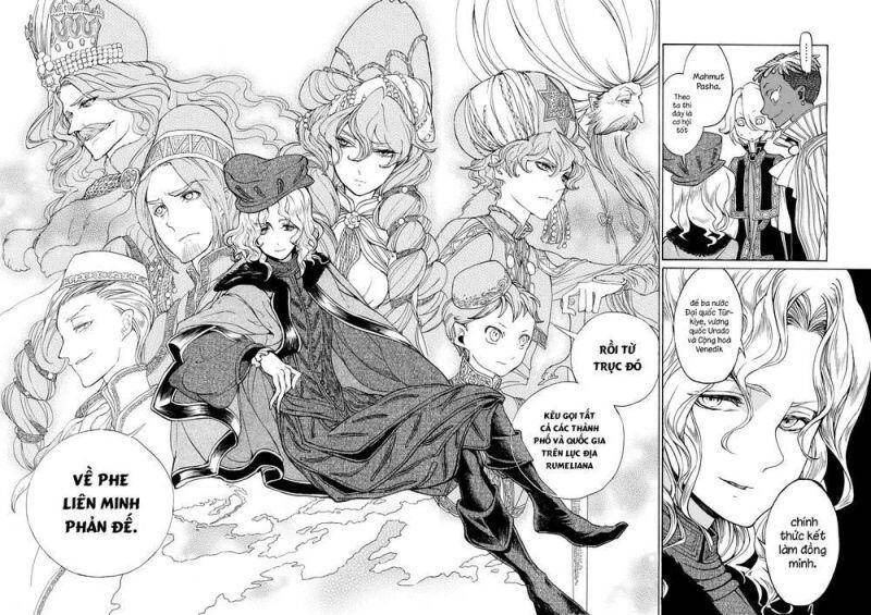 Shoukoku No Altair: Chapter 47