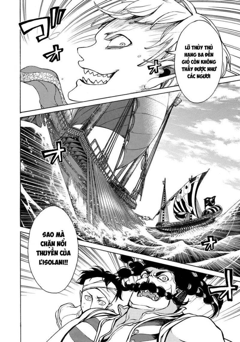 Shoukoku No Altair: Chapter 47