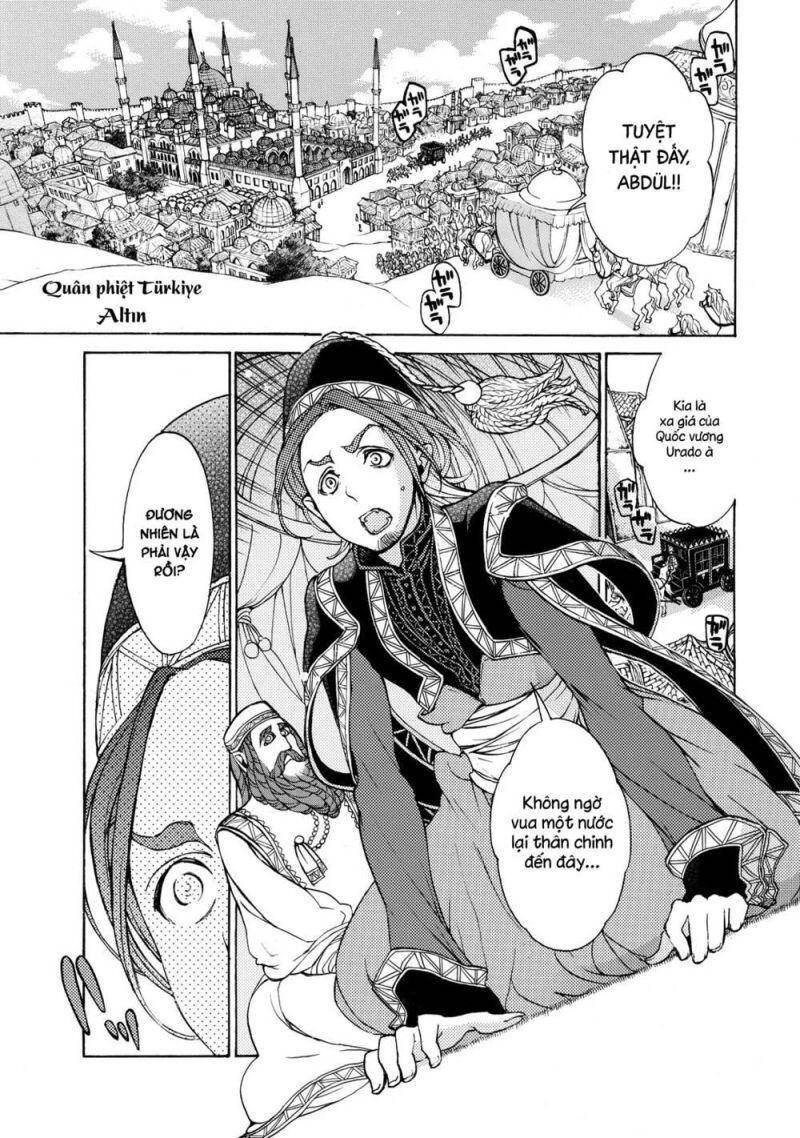 Shoukoku No Altair: Chapter 48