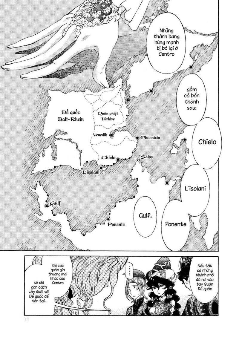 Shoukoku No Altair: Chapter 49