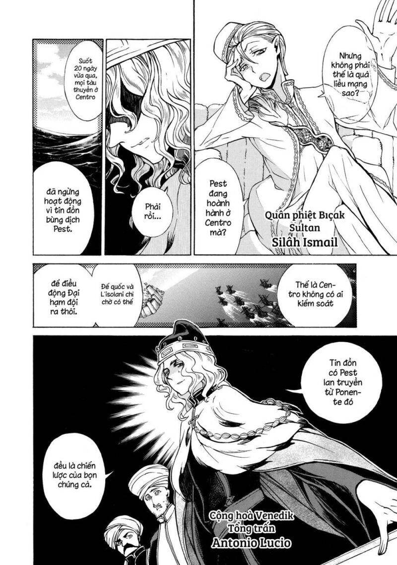 Shoukoku No Altair: Chapter 49