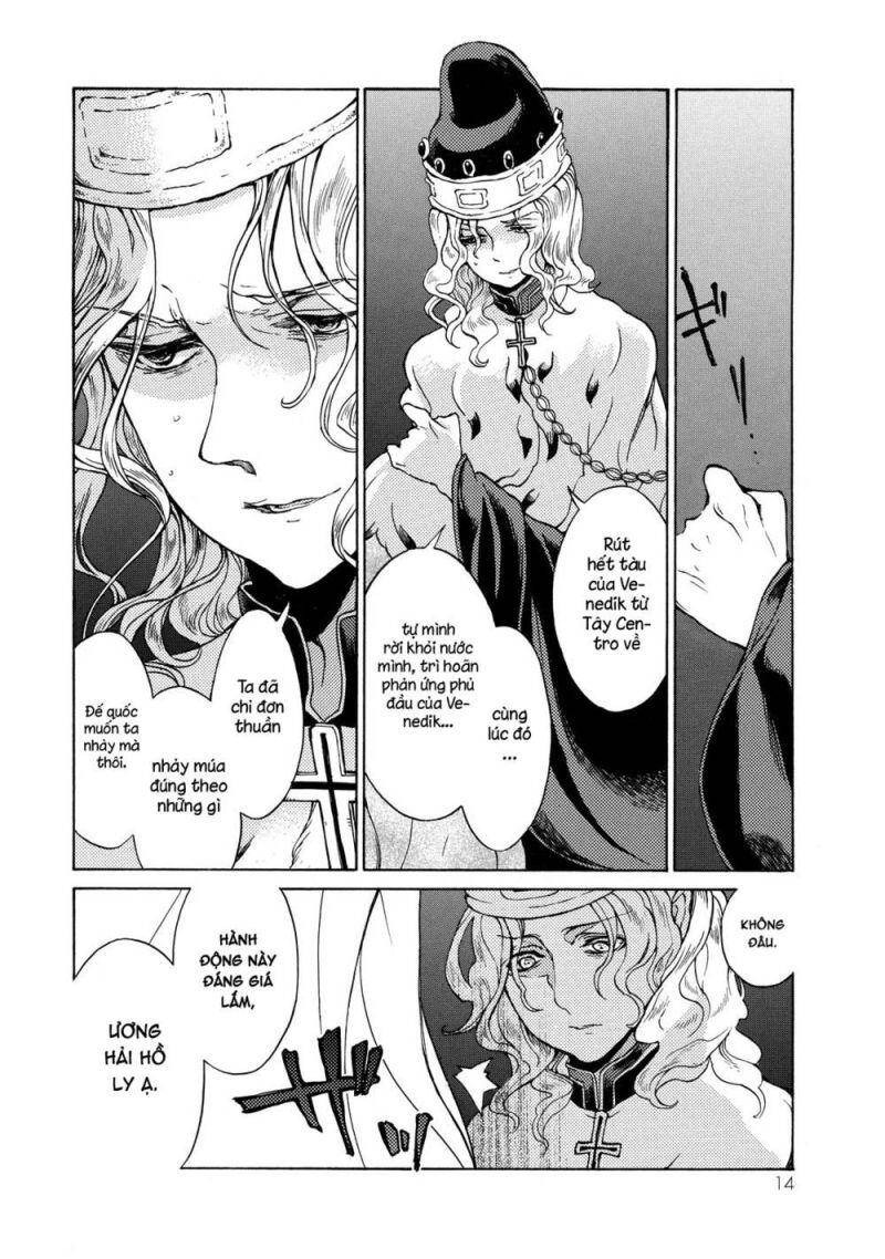 Shoukoku No Altair: Chapter 49