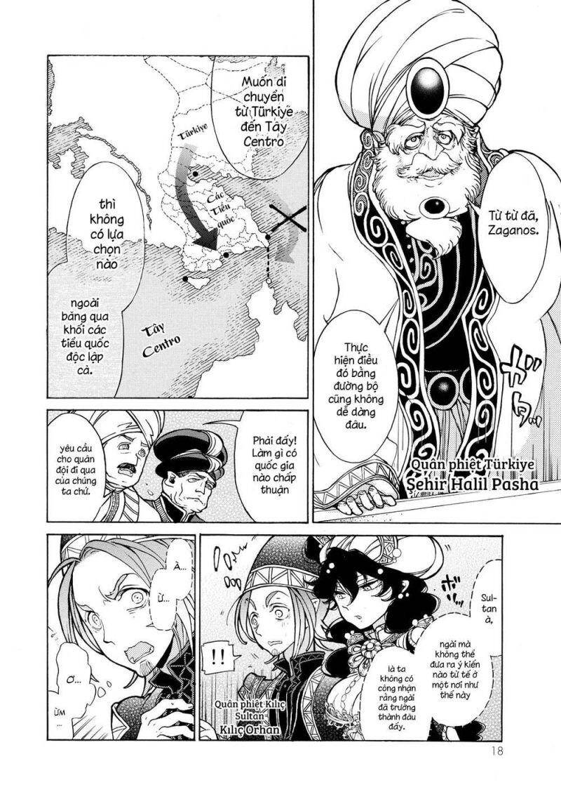 Shoukoku No Altair: Chapter 49