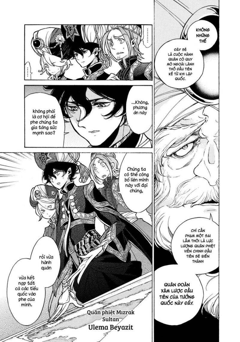 Shoukoku No Altair: Chapter 49