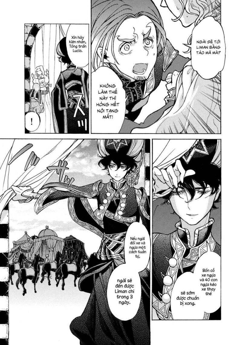 Shoukoku No Altair: Chapter 49
