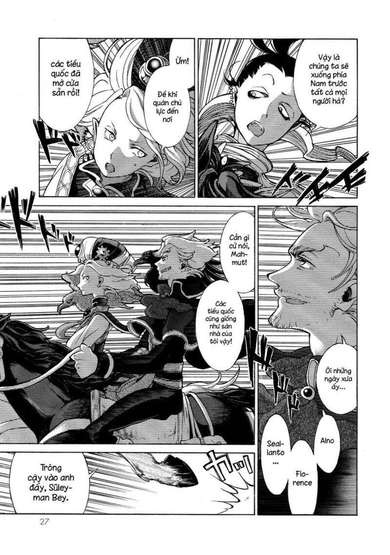 Shoukoku No Altair: Chapter 49