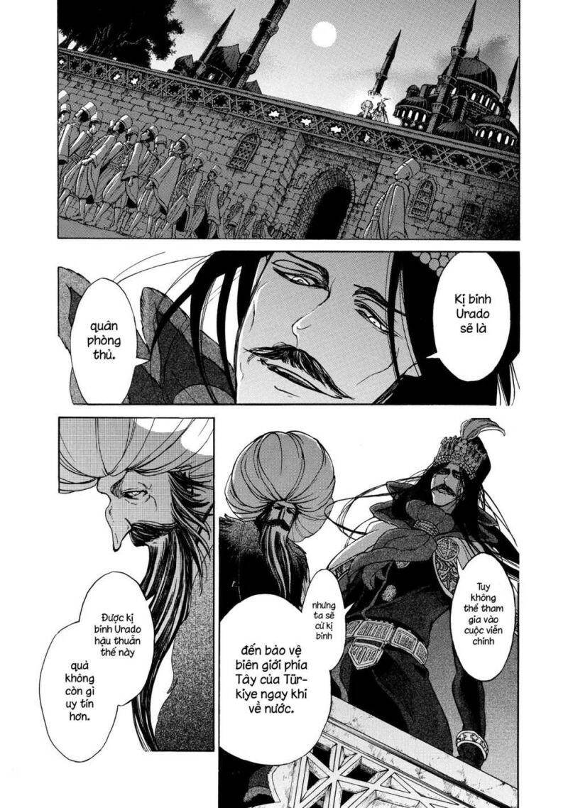 Shoukoku No Altair: Chapter 49
