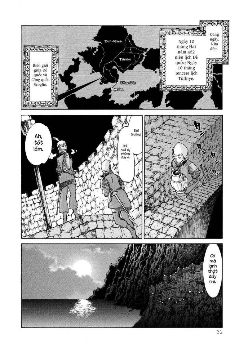 Shoukoku No Altair: Chapter 49