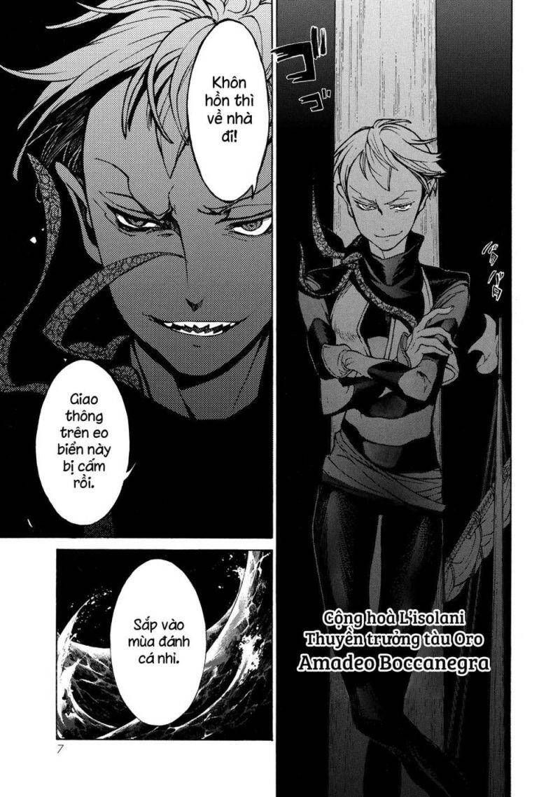 Shoukoku No Altair: Chapter 49
