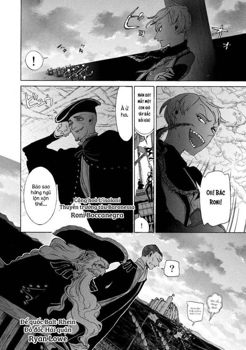 Shoukoku No Altair: Chapter 49
