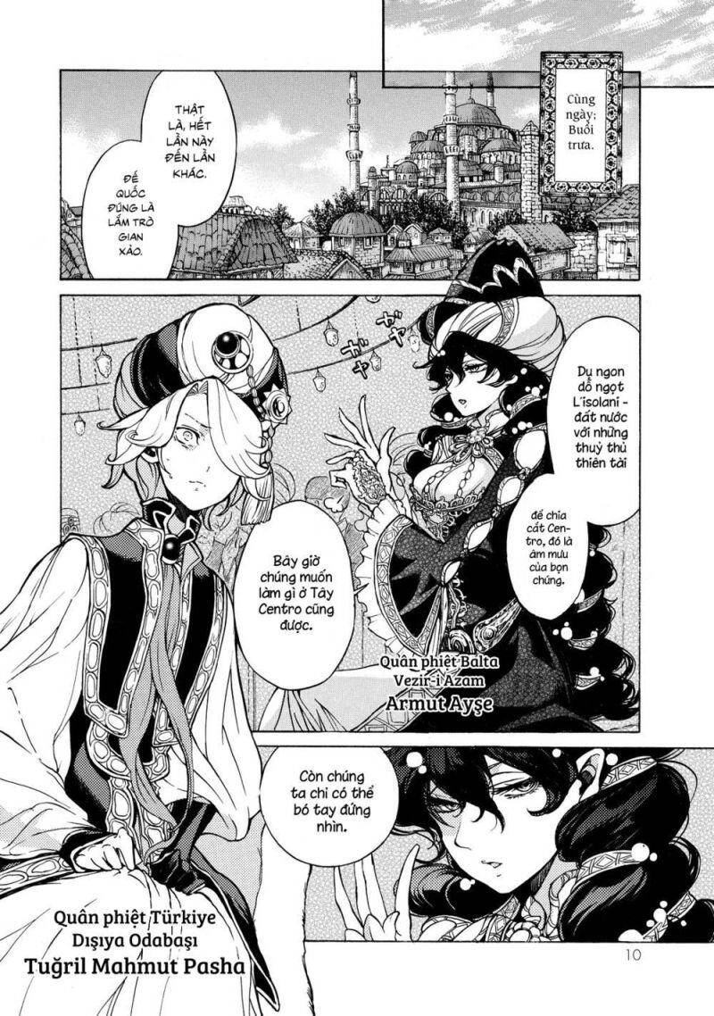 Shoukoku No Altair: Chapter 49