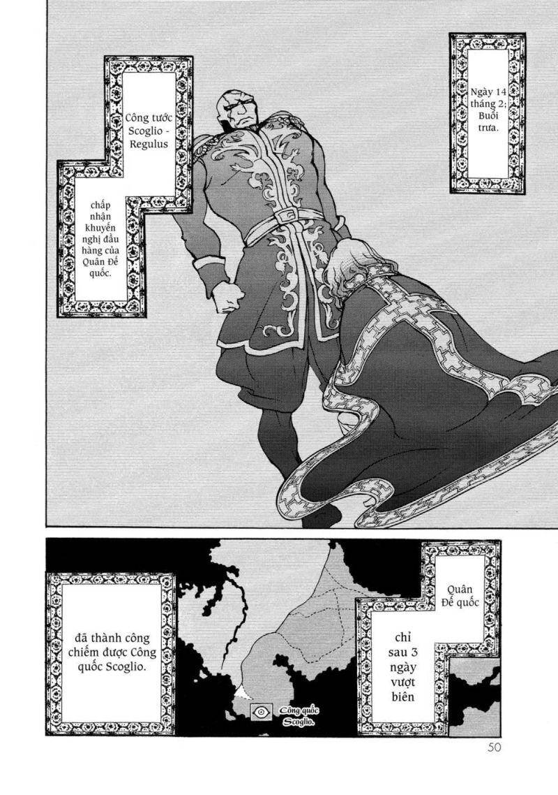 Shoukoku No Altair: Chapter 50