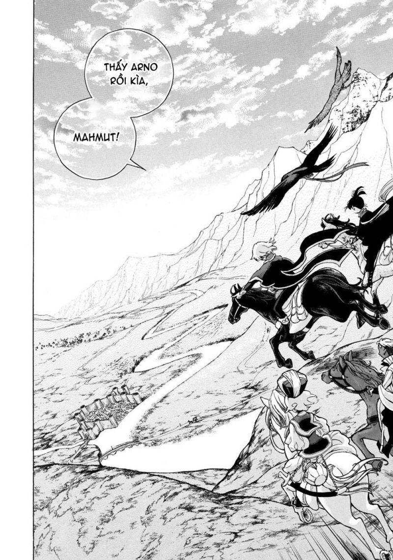 Shoukoku No Altair: Chapter 50