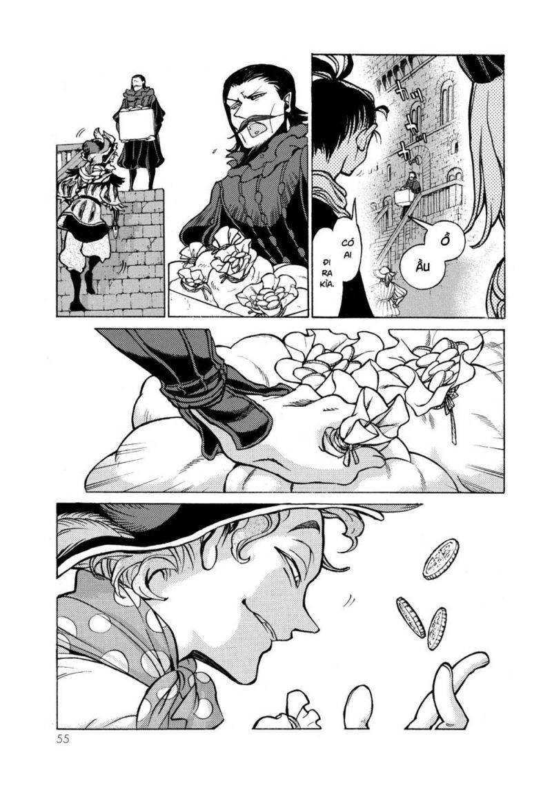 Shoukoku No Altair: Chapter 50