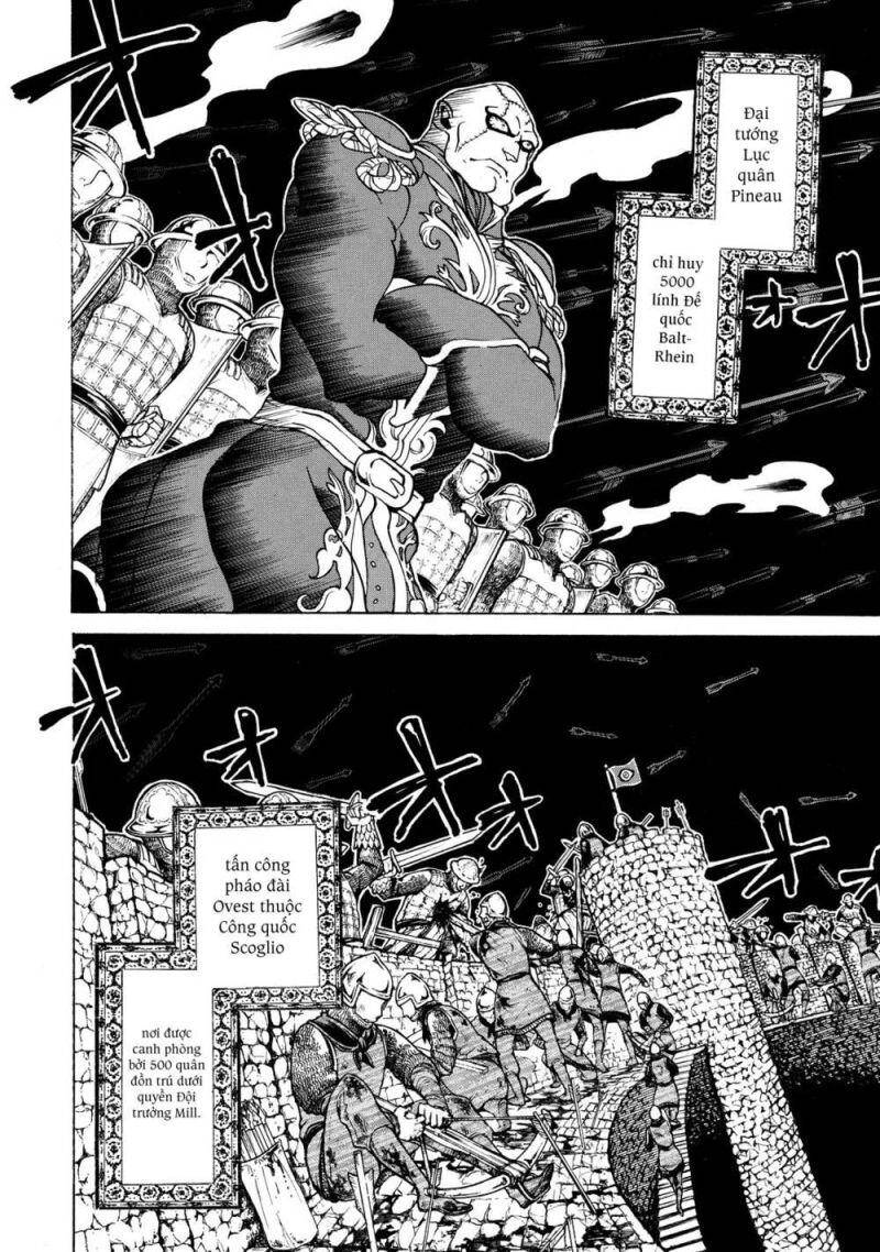 Shoukoku No Altair: Chapter 50