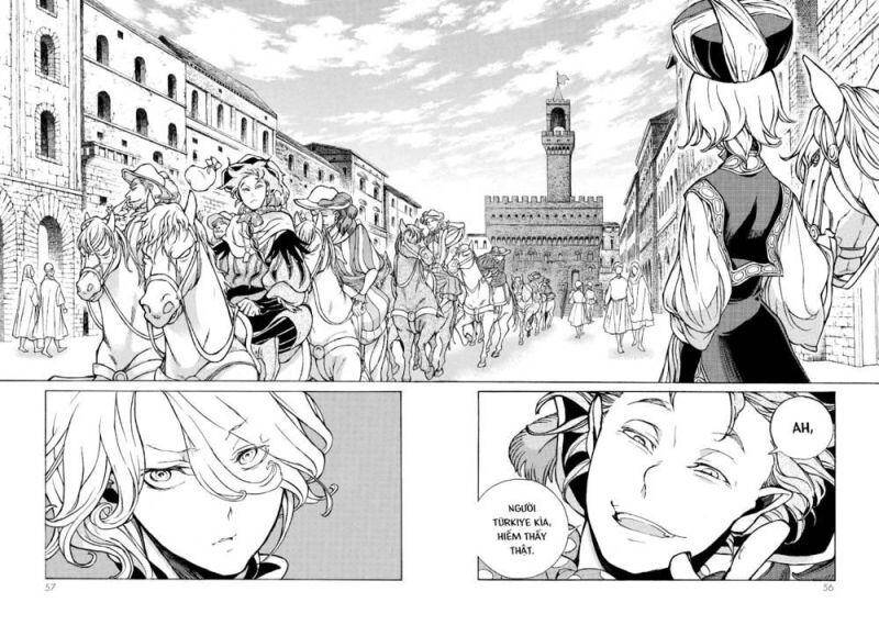 Shoukoku No Altair: Chapter 50