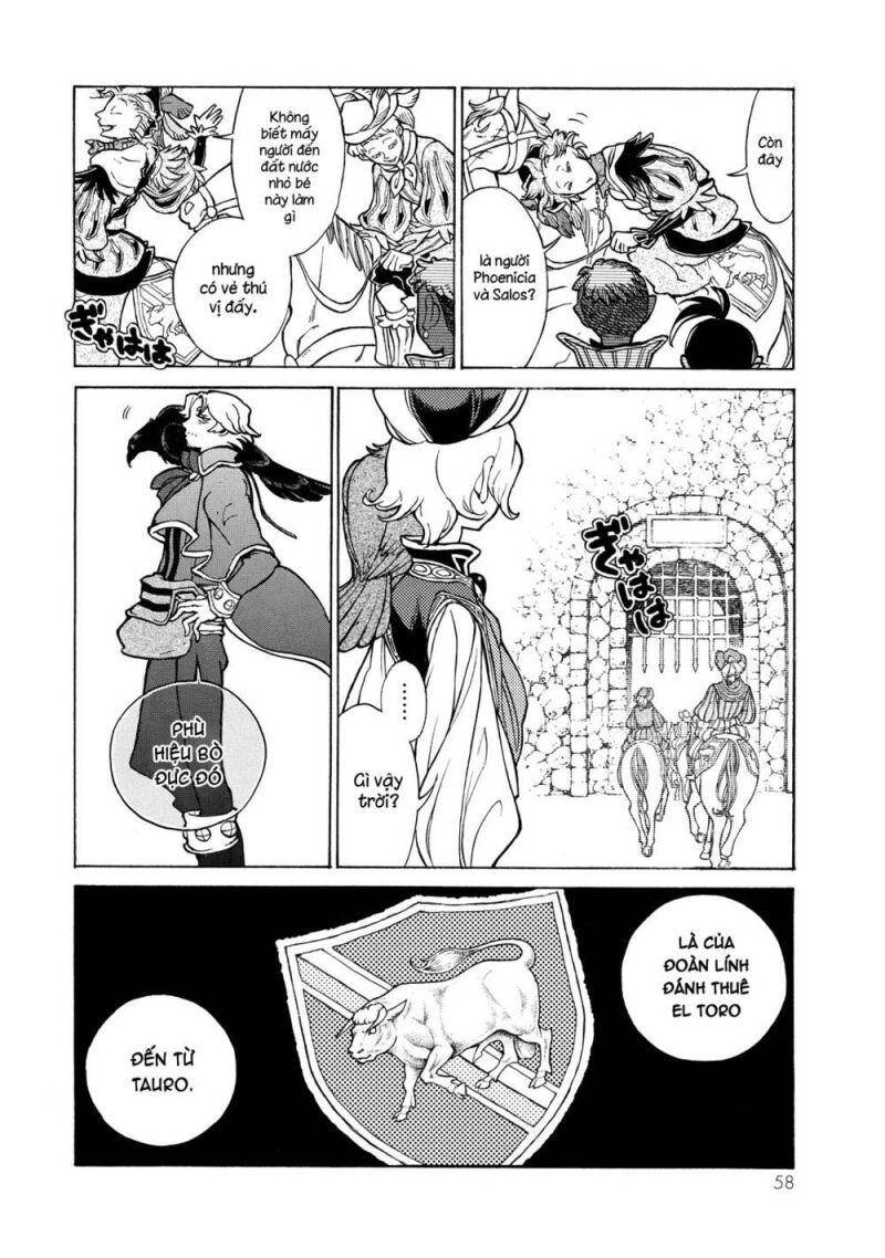 Shoukoku No Altair: Chapter 50