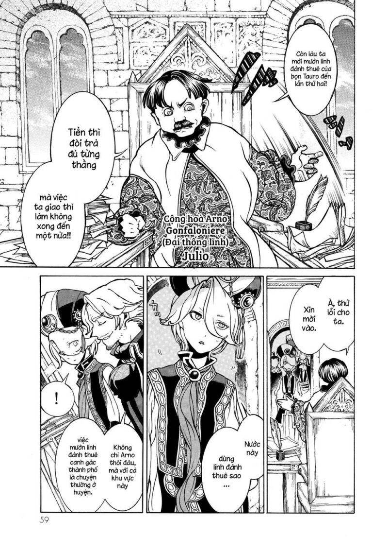 Shoukoku No Altair: Chapter 50