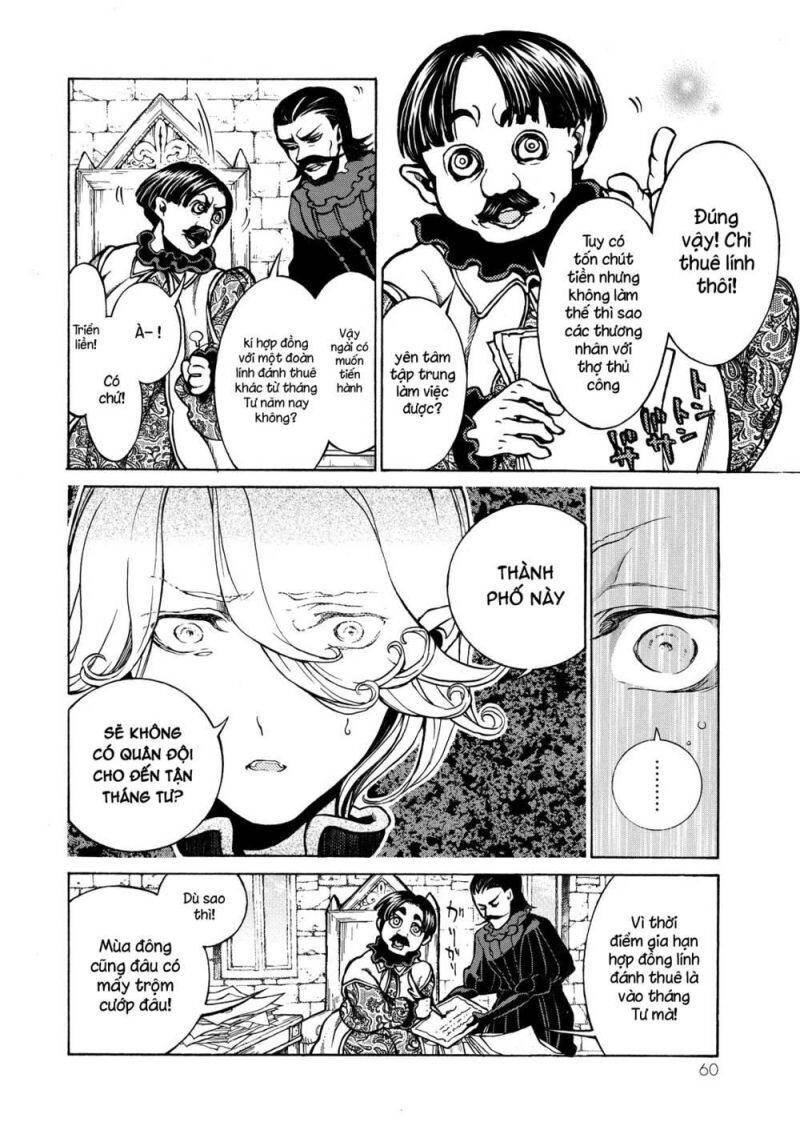 Shoukoku No Altair: Chapter 50