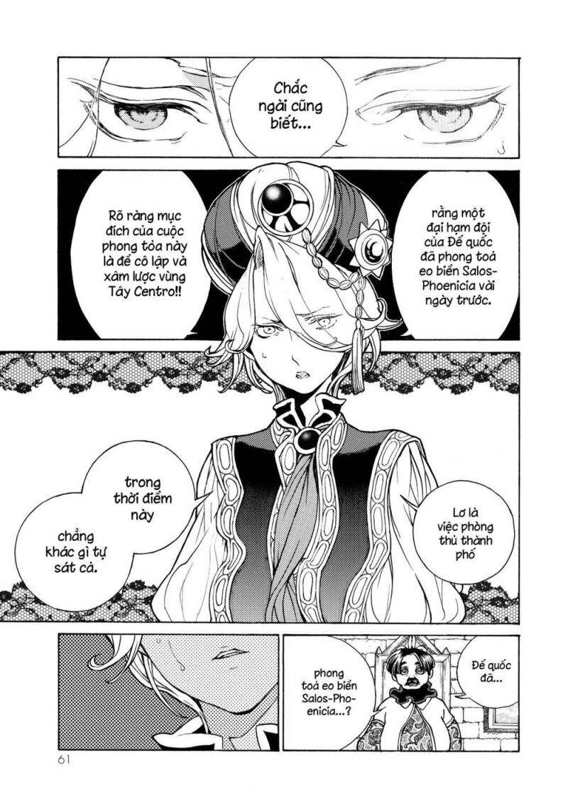 Shoukoku No Altair: Chapter 50