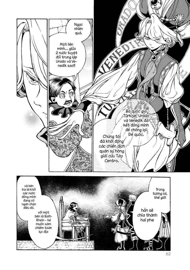 Shoukoku No Altair: Chapter 50