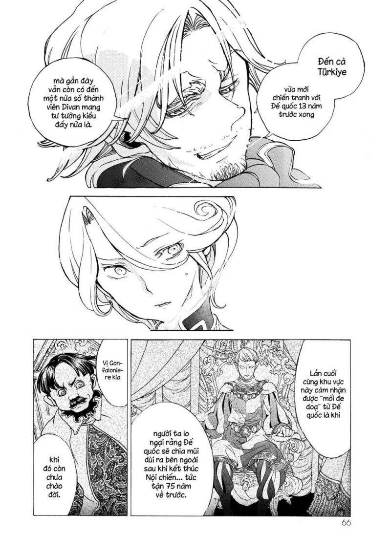 Shoukoku No Altair: Chapter 50