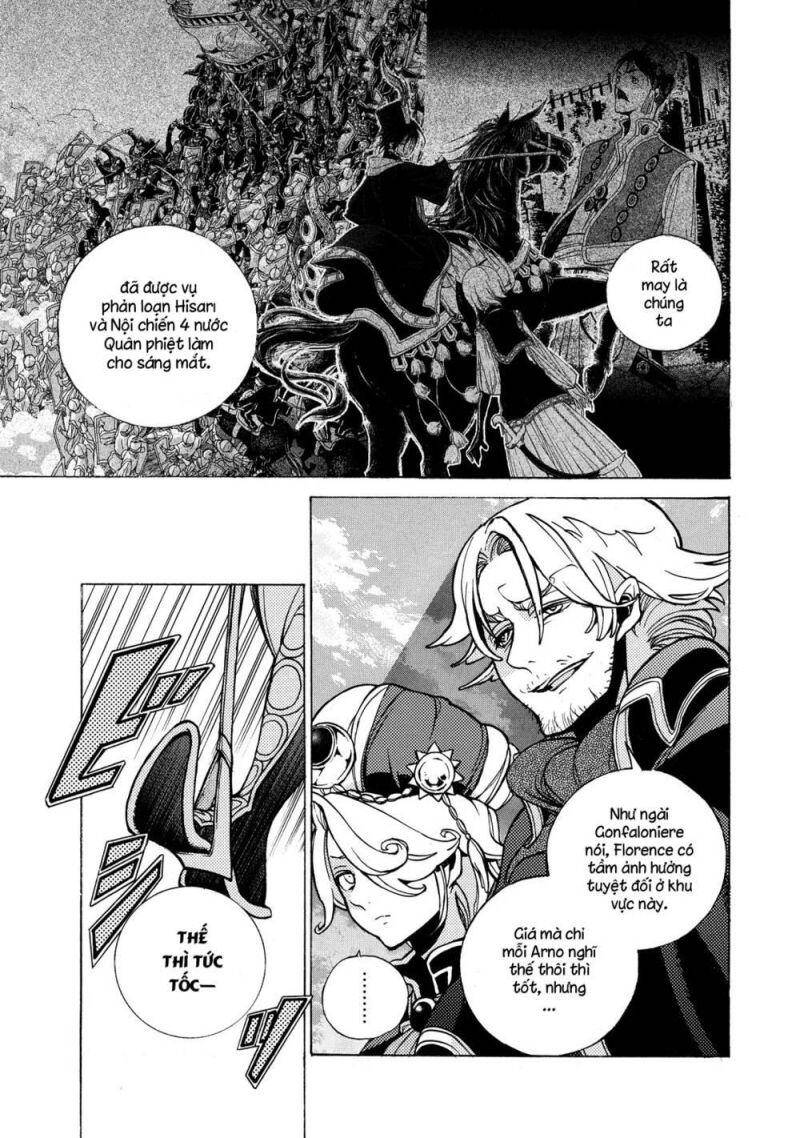 Shoukoku No Altair: Chapter 50