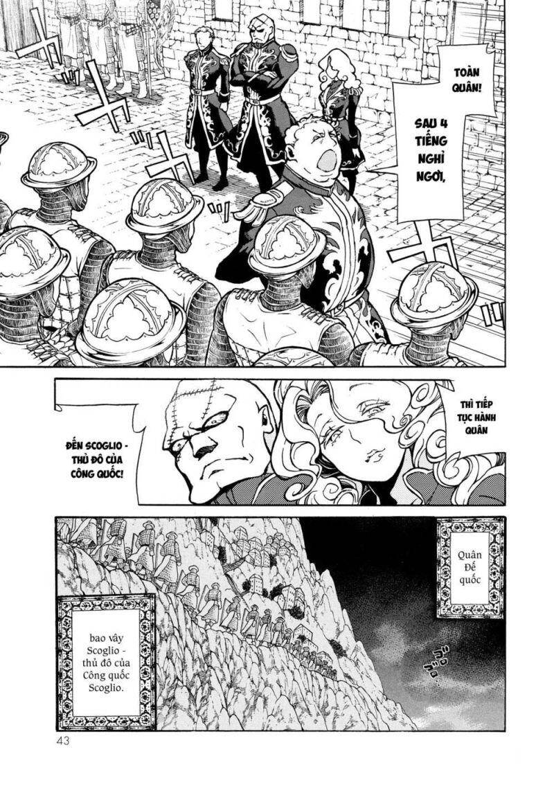 Shoukoku No Altair: Chapter 50